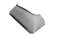 Achterwand voor motorruimte. Porsche 356A Cabriolet / 356A Speedster - 64450208320 - PP190I