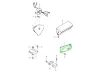 Unità airbag portiera. Porsche 986 Boxster / 996 / Carrera GT 1998-06 - 99680309101, 99680309201, 99680309100, 99680309200