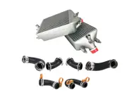 Hoogwaardige aluminium intercooler- en drukleidingenset. Porsche 991.2 turbo - 99111064073, 99111063973, 99111064072, 99111063972 - 8112