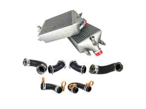 Hoogwaardige aluminium intercooler- en drukleidingenset. Porsche 991.2 turbo - 99111064073, 99111063973, 99111064072, 99111063972 - 8112