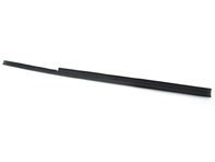 Outer door trim, Black. Porsche 911 / 964 Cabrio / Targa - 9115310415070K, 9115310425070K