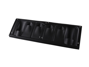 Panel protector de agua de lluvia. Porsche 911/912 1965-76 - 90251212720 - 902 512 127 20, 1680250400