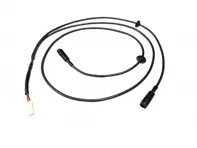 Wiring harness front for brake pad warning light. Porsche 911 1984-89 - 91161205200