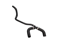 Tubo flessibile del liquido di raffreddamento dell'acqua, serbatoio di espansione. Porsche 955 Cayenne 3.2ltr V6 - 95510605802, 95510605801 - GPBH-05802