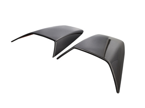 TOMAS DE AIRE DEL TAPA TRASERA EN CARBONO SECO 991.2 GT3 - 99151240980OK1 - ML-ZDH160