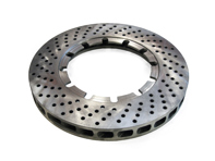 Brake Disc Rotor Front. Porsche 930 Turbo (OE No 93035104700 and 93035104800) - 93035104700, 93035104800