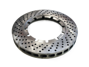 前制动盘转子。保时捷 930 Turbo（OE 编号 93035104700 和 93035104800） - 93035104700, 93035104800