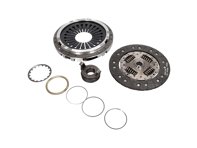 Koppelingsset veer koppelingsplaat. Porsche 996 GT2, 996 GT3 / 997 GT3 SACHS koppelingsplaat, drukgroep en druklager - 99611691501, 3000951017, 3082213136, 1878005625, 3151000464, 4200080060, 94411608001