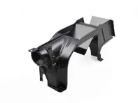 Condotto dell'aria motore. Porsche 356A / 356B / 356C - 61610604100, 61610604200 - 356HOT003, 356HOT004