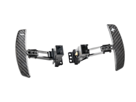 Palettes de changement de vitesse Magshift par Rennline. Porsche 991.2 / 718 Boxster / Cayman / 95B.1 Macan - T27