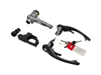 Lock Set Complete, Doors, Ignition, Bonnet. Porsche 964 - 96453800127, 99353897100, 91153894107, 91153894106, 91153894207, 91153894206, 99353897101, 96434791701, 96434791700