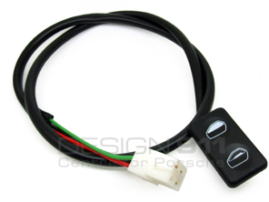 Window Switch. Porsche 928 - 9286131230701C