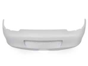 Hintere Stoßstange. Porsche Boxster 986 1997-02 - 98650541104G2X, 98650541100G2X