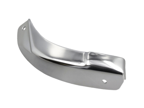 Tappo terminale anteriore per sottoporta / bilanciere decorativo largo. Porsche 911 1969-73 - 90155911150, 90155911250 - 911287-04, 911287-03, 1689800570, 1689800580