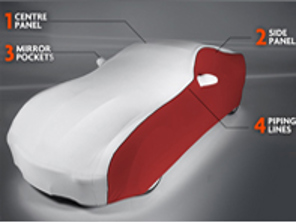 室内尊贵车罩。定制