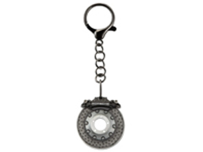 Porte-clés disque de frein – Porsche Originals - WAP0503800PSAB, WAP0503800P