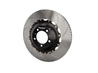 Disque de frein / Rotor fendu 2 pièces AVANT 981 GT4 avec PCCB - A1-156