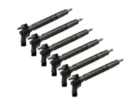 Iniettore alta pressione SET DI 6. Porsche 958 Cayenne Diesel 3.0L 2012>> - 95811012811, 95811012810, 0870218, 0445117021