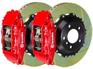 Brembo GT Big Brake-set (voor). Porsche - Maat remschijf: 355x32 - 1B28022A, 1B28022A1, 1B28022A2, 1B28022A3