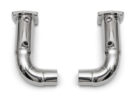Fabspeed link comp. pipes. Porsche 997.1 GT2  2008-2009 - 99711300980, 997113009BX, 99711301080, 997113010BX - FS.POR.997GT2.CB