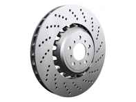 Bremsscheibe, vorne gelocht. FORMEL Z. Porsche 958 Cayenne Turbo - 95835140350, 95835140450 - 460.4528.70, 460.4529.70