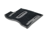 Floorboard carpet, Black. Porsche 964 / 993 Manual LHD Cars - 964551015005FV, 96455101500