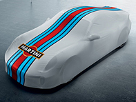 MARTINI RACING Indoor Car Cover. Porsche 991 C2 / C4 With Aerokit Cup - 99104400031
