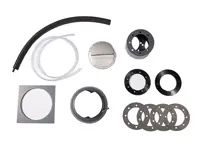 Kit de remplissage de carburant pour capot avant. Porsche 914 (70-76) - 91420120710 - RSR.914, 1681150810