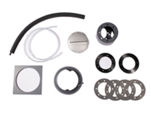 Kit de remplissage de carburant pour capot avant. Porsche 914 (70-76) - 91420120710 - RSR.914, 1681150810