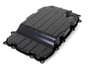 Carter d'huile pour boîte de vitesses. Porsche 955 / 957 pour la boîte de vitesses Tiptronic - 95532102501, 014245, 09D321361A, 09D321361A, 0AT321359, 95532102500, 09D321361 - URO-014245