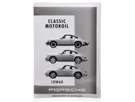 Metal plate – Porsche Classic Motoroil 10W60 - PCG04301060