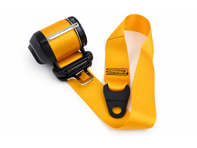 Seat belts Front Coupe / Targa in YELLOW. Porsche 996 / 997 - 99680398104V02, 99780303302V02, 99780303404V02, 99780303305V02, 99680398206V02, 99780303410V02, 99680398104, 99780303302, 99780303305, 99680398206, 99780303404, 99780303410, 99780303307V02