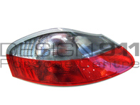 Intermitente trasero, Rojo / Claro. Porsche boxster 986 - 98663144503, 98663144603, 98663144504, 98663144604