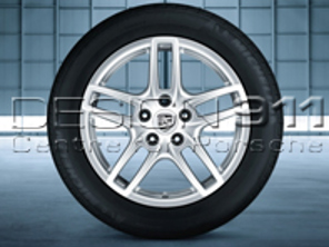 19' Cayenne Turbo Alufelgen & Winterreifen Original Porsche - 95804460063, 95804460043, 95804460064, 95804460044