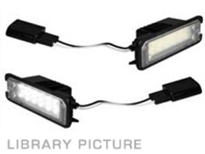 Lámpara interior maletero / capó con LED para Porsche