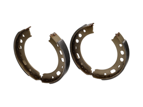 Zapatas de freno de mano Porsche 986 3.2L / 996 / 997 / 987 / 993 / 964 / 924T / 928 / 968 - 92835209710, 99635299300, 99635299301, 99635299602, 99735299301, 99735299302 - S 65 503, S65503