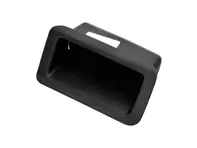 后行李箱盖内部拉手。保时捷 981 / 718 (982) Cayman & GT4 2014>> - 98155559800, 981555598001E0, 981555598004H0, 98155559800OP1, 98155559800OH7, 981555598007N0