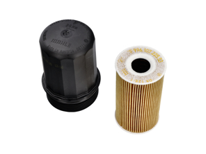 Oil Filter and Housing. Porsche 996 / 986 Boxster / 987 Boxster / 987C Cayman / 997 / 955 Cayenne S V8 & 955 Cayenne Turbo - 99610702055, 99610712054