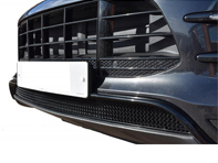Front bumper stainless steel Lower grille ZunSport. Porsche 95B Macan Turbo - ZPR84914, ZPR84914