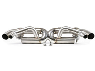 Cat-back valvetronic Maxflo exhaust system. Porsche 992 Twin Turbo / Twin Turbo S - 992251055, 992298019B, 992251057B, 992298019C