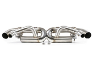 Cat-back valvetronic Maxflo 排气系统。保时捷 992 Twin Turbo / Twin Turbo S - 992251055, 992298019B, 992251057B, 992298019C