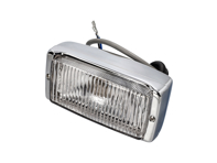 Fog lamp unit Front, Chrome. Porsche 911 / 930 1974-83 - 91163120600 - JG.206.00