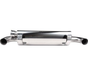 排气消声器/消音器后箱。经 TÜV/EEC 认证的保时捷 964 C2/C4 - 1620612500, 92.560SD, 96411104504 - 1620612500