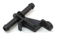 Coolant hose connector. Porsche 996 / 997 - 99610622651, 99610622652PRM, 90038505001, 90037803501, 99951256801, 99951265009