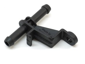 Kühlmittelschlauch-Anschluss. Porsche 996 / 997 - 99610622651, 99610622652