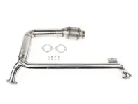 Exhaust Sport Cat with Downpipe. Porsche 718 Boxster / Cayman  2017>> - FS.POR.718.SCDP, 982254400H, 982254400AB, 982254400BX, 982254400HX, 982254400G, 982254400AA, 982254400AX - FS.POR.718.SCDP