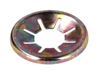 Lock washer for ventilation pipe, for rear centre light unit. Porsche 964 1989-94 - 99959197702