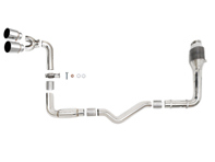 Supercup Turbo back Exhaust System, with Polished Stainless Steel tips. Porsche 718 Boxster/Cayman - 982251052F, 982251052E, 982251052G, 982251052J, 982251051D, 982251051K, 982251051F, 982251051G, 982251051J, 982254400H, 982254400AB, 982254400BX, 982254400G, 982254400AA, 982254400AX