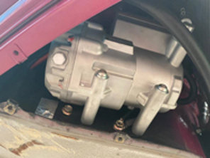 Climatisation électrique pour Porsche 964 et 993 (deux condenseurs)