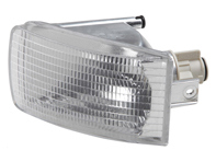 Indicator flasher Front, White. Porsche 964 - 96463140502, 96463140500, 96463140602, 96463140600 - 1695400970, 1695400980